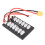 7.4V LiPo Parallel Charging Board 3Pin 4mm Banana Plug 16