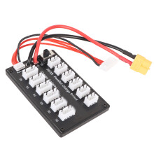 7.4V LiPo Parallel Charging Board 3Pin 4mm Banana Plug