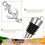 40 Pcs Anchor Wine Bottle Stopper Beach Themed Wine Stoppers Nautical Wine 3