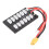 7.4V LiPo Parallel Charging Board 3Pin 4mm Banana Plug 12