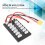 7.4V LiPo Parallel Charging Board 3Pin 4mm Banana Plug 4