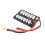 7.4V LiPo Parallel Charging Board 3Pin 4mm Banana Plug 8