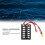 7.4V LiPo Parallel Charging Board 3Pin 4mm Banana Plug 3