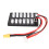 7.4V LiPo Parallel Charging Board 3Pin 4mm Banana Plug 6