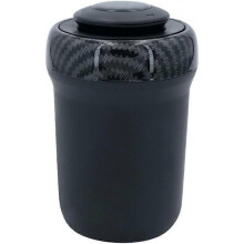 Smokeless Ashtray, Portable Car Ashtray with Lid and Detachable Electronic