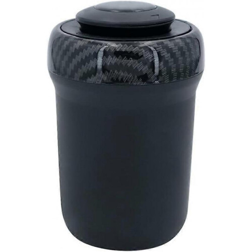Smokeless Ashtray, Portable Car Ashtray with Lid and Detachable Electronic