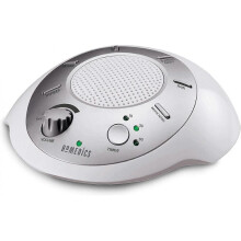 2025 Latest Model  White Noise Sound Machine, Silver, Small Travel Sound Machine