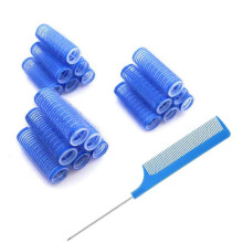 18PCS Self Grip Small Hair Curlers Heatless Roller Hair Curlers Pro Salon