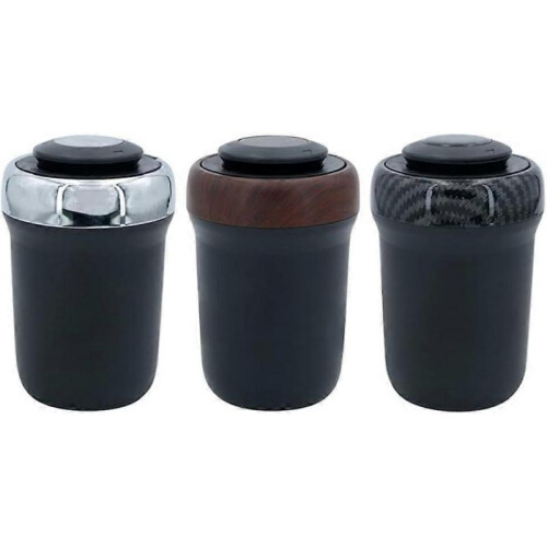 Smokeless Ashtray, Portable Car Ashtray with Lid and Detachable Electronic 2