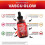 (2PCS) Clean Nutra Cayenne Pepper Drops Supplement Liquid + Hawthorn Berry, Vitamin D3 3