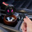 Smokeless Ashtray, Portable Car Ashtray with Lid and Detachable Electronic 2