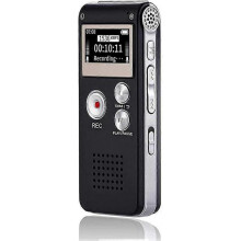(32GB) New Digital Voice Recorder 8/16/32GB Recorder for Lecture Playback - USB