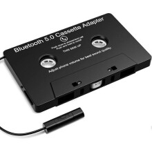 2025 Newest Car Audio Cassette Player Adapter, Cassette Player Bluetooth 5.0
