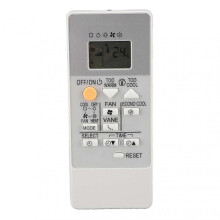 RH18A Replace AC Remote Control ABS Air Conditioner Replacement Remote for MSZ