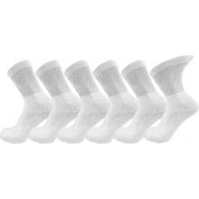High quality brand new  Bamboo Viscose Non-Binding Socks, 6 Pairs, Soft Loose