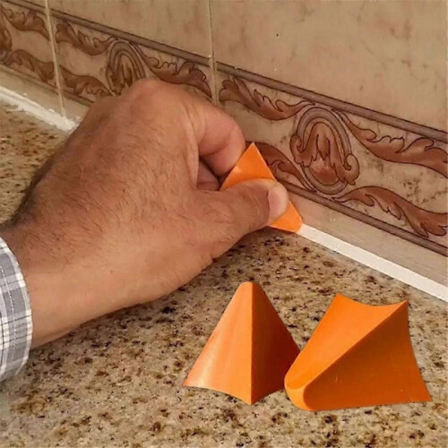 8PCS Silicone Seam Tools Silicone Caulking Tool Caulk Finishing Tool 3/6/10/16mm 2