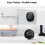 2025 Newest Kitchen Timer with Large Screen, 199 Minutes Countdown Digital Timer, Strong M 4