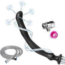 High quality brand new  Shower Enema Douche Nozzles, 5 Holes Water Spray,
