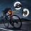 2025 latest bicycle taillight with turn signal wireless remote control waterproof bicycle 5