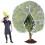 2025 Latest Model  7.8 * 7.2Ft Large Fruit Tree Netting Cover with 1