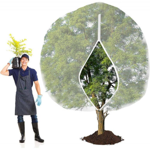 2025 Latest Model  7.8 * 7.2Ft Large Fruit Tree Netting Cover with