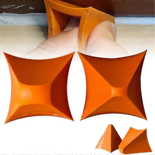 8PCS Silicone Seam Tools Silicone Caulking Tool Caulk Finishing Tool 3/6/10/16mm 1
