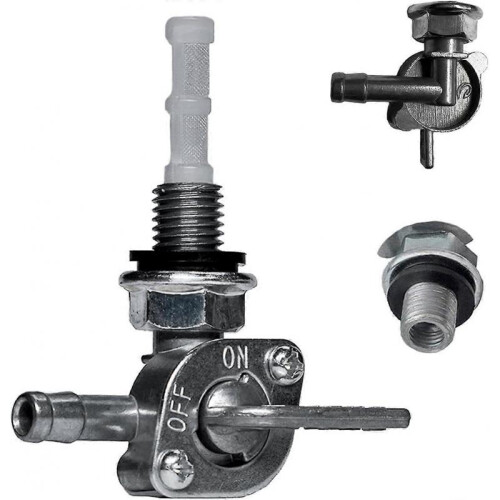 Upgraded Petcock Fuel Tank Shut off Valve for Generator, Predator Engine, Go