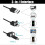 High quality brand new  USB Endosecope, 3 in 1 Endoscope 5.5mm Lens Borescope 2