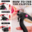 Adjustable Acrylic Nail Clippers with Sizer, Catcher and Length Measurement 3