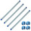 4Pack R0527700 Pool Cleaner Vacuum Hose,Hose Replacement Parts,for MX6, MX8 1