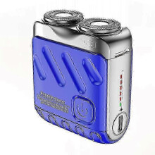2025 Mini Electric Shaver Dual Head Waterproof Type-C Rechargeable Shaver Travel