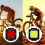 Ultra Bright Rechargeable Bike Light Set Bicycle Front Headlight and Back Rear 4