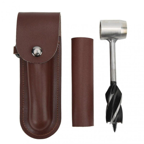 High quality  Survival Settlers Tool Manual Screw Wrench Manual Drill...