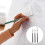 Masking Fluid Pen Ruler Pen 3 Sizes Adjustable Art Drawing Masking Liquid Pen 3 5