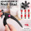 Adjustable Acrylic Nail Clippers with Sizer, Catcher and Length Measurement 2