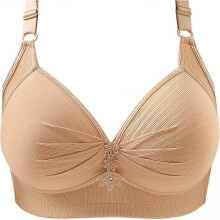 2025 Latest Model  Push Up Bra Size Outer Wear Lace Mesh Printed Underwear Vest