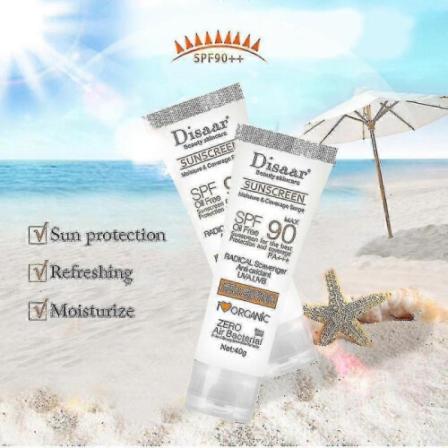 Dissar Sunscreen Uv Waterproof Sweatproof Skin Sunscreen Sunscreen 2