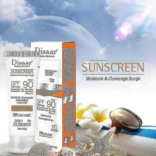 Dissar Sunscreen Uv Waterproof Sweatproof Skin Sunscreen Sunscreen