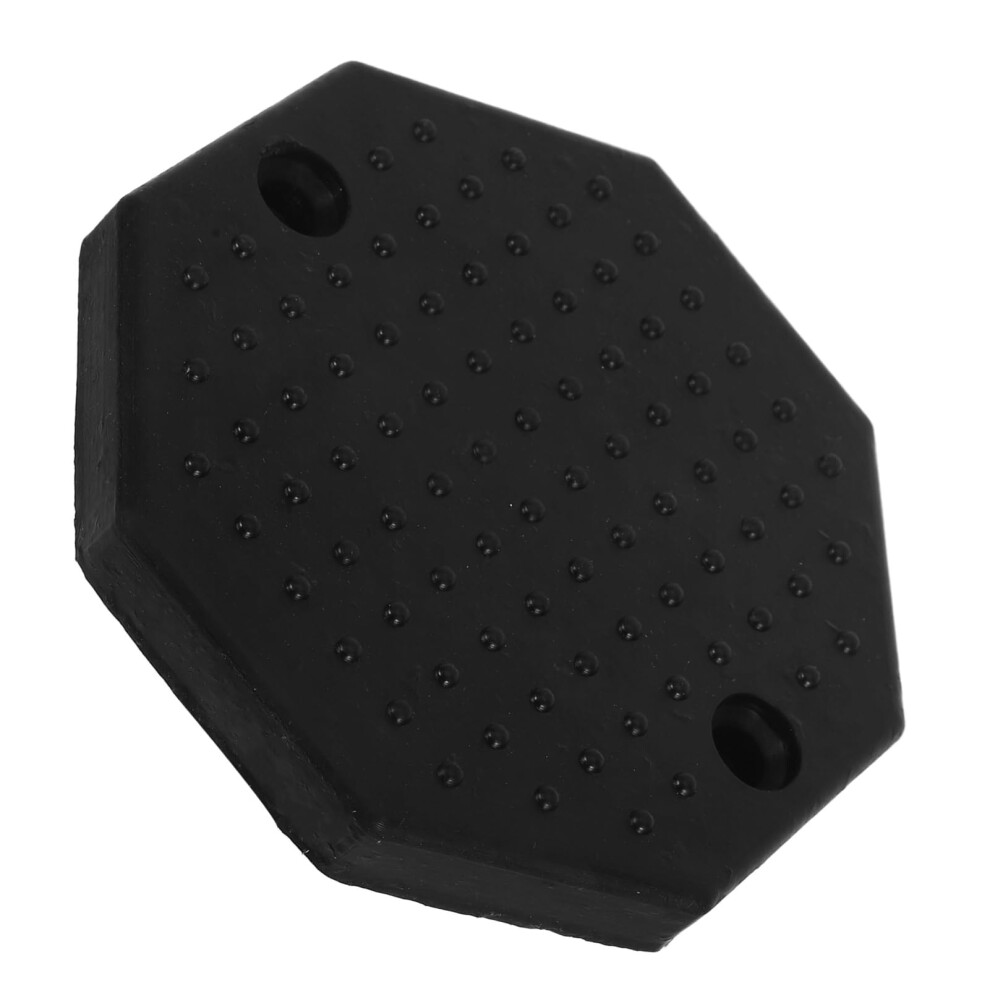 Foot Cushion Lifting Car Armrest Lift Cushion Lifting Cushion For Car Floor Lifter Pad Rubber Black 6276012026008