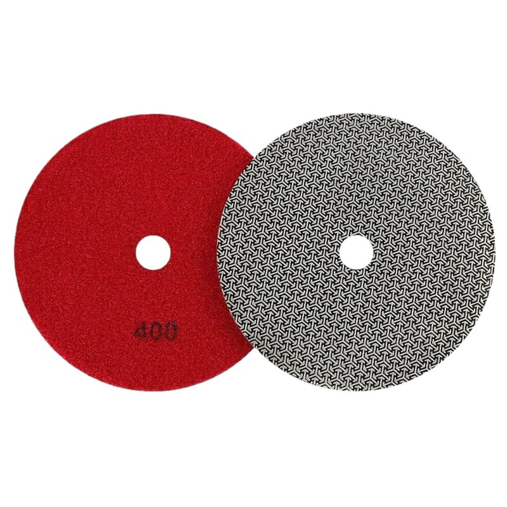 Galvanized Rhinestone Grinding Disc For Glass, Granite, Marble (50Mm 400Grit) 6493810294457