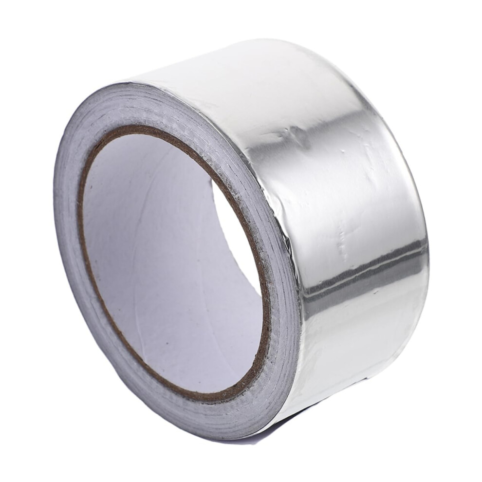 1Rolle Hightemperature Aluminum Foil Tape Sealing Tape For Pipes Insulated Heating Pipes And Conductive Thermal Ulation 6493810296208