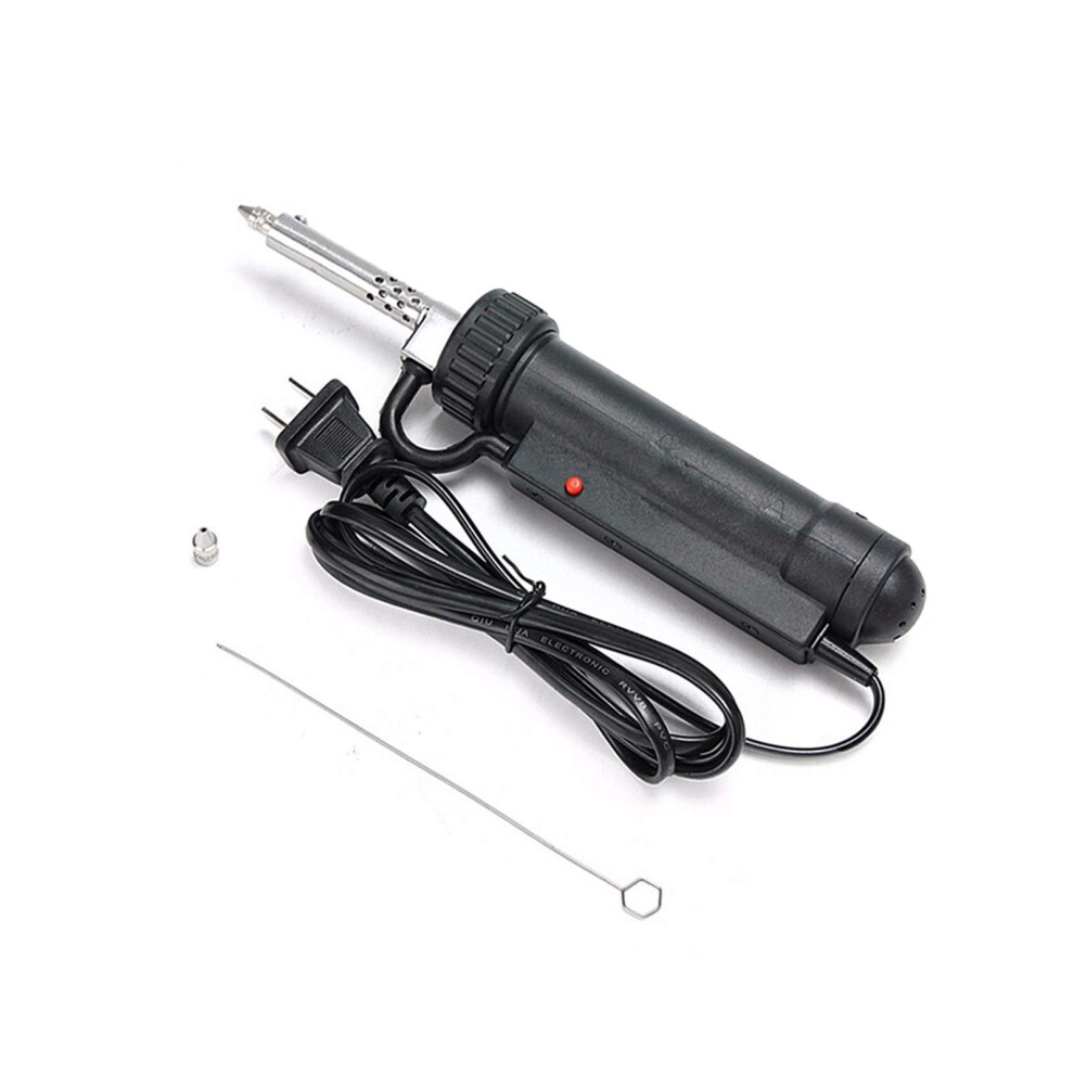 Electric Desoldering Pump Welder Suction Desoldering Vacuum Pump 30 W 220 V Electric Soldering Iron Gun 6276012026572