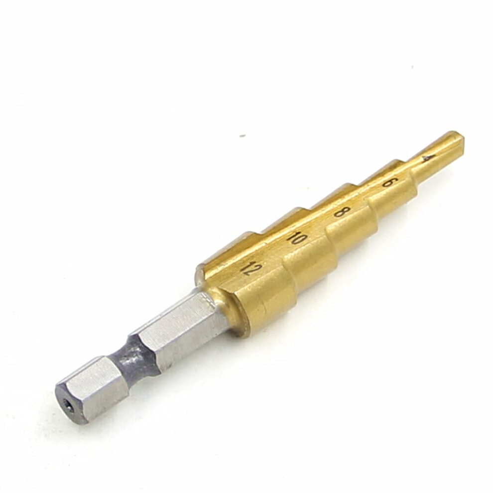 Hex Drill Bit Professional Bits Drill Power Tools Stainless Metal Wood Hole Cutter Woodworking Tool Step Drill Bit 6276012026626