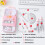 Premium Compass Set, Quick Adjustment, 9Piece Geometry Set for School, Office 2