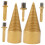Firewood Artifact Metric Drill Bit Wood Splitter Step Cone Drill Bit 1