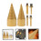 Firewood Artifact Metric Drill Bit Wood Splitter Step Cone Drill Bit 5