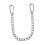 Hammock Chain, HighPerformance Rustproof with Spring Hook, Load Capacity 1