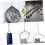 Hammock Chain, HighPerformance Rustproof with Spring Hook, Load Capacity 2