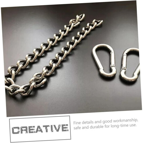 Hammock Chain, HighPerformance Rustproof with Spring Hook, Load Capacity 2