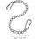 Hammock Chain, HighPerformance Rustproof with Spring Hook, Load Capacity 4